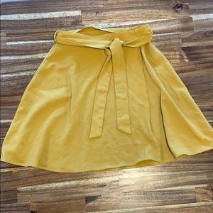 💛 5/$25 Mustard American Apparel Skirt